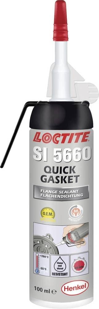 Loctite Gray Loctite® Si 5660 Silicone Manufacturer Colour Grey 2326228 100 Ml