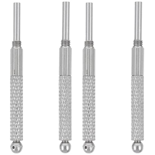 KONTONTY 2sets Japanese Flower Frogs Cleaner Needle Straightener Floral Pin Repair Tool Floral Arranging Pin 2pcs*2