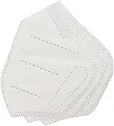 Oakley Msk3 3 Pack Face Mask Replacement Filter Fashion Scarf, White, One Size US