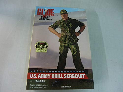 TS84 希少 GIジョー クラシックコレクション 陸軍教官 限定版 1997年