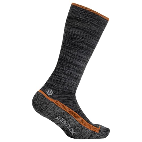 ScentLok Everyday Men's Odor Control Work Boot Socks (Charcoal) - Main Image