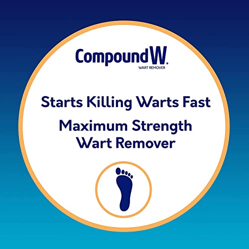 image for Compound W Wart Remover Pads Pack, 14 One Step Pads and 20 Plantar Foo