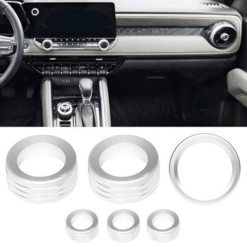 Bouton quatre roues motrices Chevrolet Colorado garniture de contrôle du volume anti-rayures