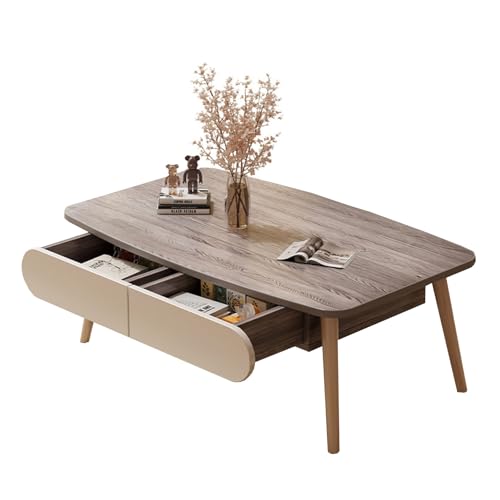 Bout de canapé JATIBOSH avec rangement caché pour optimiser les petits espaces - 2