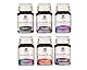 Octopus Fluids Sheen Ink Set 1, Zweifarb-Schreibtinten für Füllhalter, 6 x 10 ml