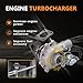 TOPAZ RHF5 Turbo Turbocharger Kit Compatible with Ford Ranger 1999-2006 Courier Mazda B2500 Bravo 2.5L XN349G349AB XN349G348AB