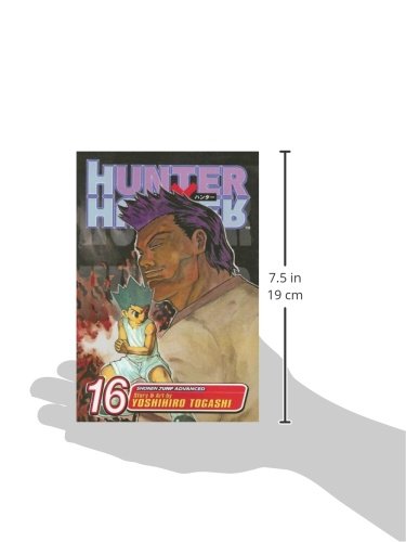 Hunter X Hunter, Volume 16: Face-Off