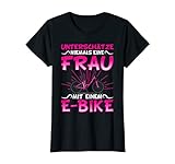 Perfekte Geschenkidee für Weihnachten & den Geburtstag! Cooles Motiv für jeden ebiker der nicht mehr auf ihren Hilfsmotor Pedelec verzichten möchten, ideal für Großmama, Mütter & Frauen die Humor haben.