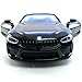 KiNSMART BMW M8 Competition Black Red 5