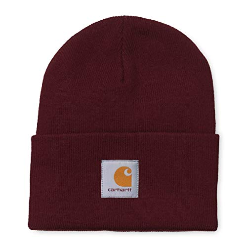 Image of Carhartt Acrylic Watch Beanie One Size Bordeaux