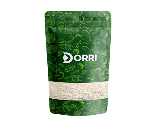 Dorri - Coconut Flour 100G | Natural Coconut, Delicate, High-Fibre Flour Alternative For Baking, Blending And Everyday Cooking (Available From 150G To