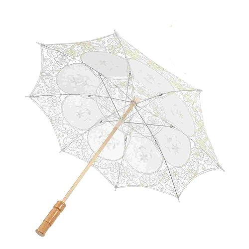 Parapluies faits à la main transparents pour femmes parfaits pour les balades en ville sous la pluie