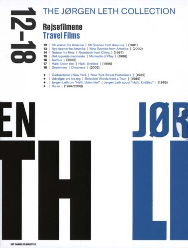 JÃ¸rgen Leth Collection 12-18 - 3-DVD Box Set ( 66 Scener fra Amerika / Nye scener fra Amerika / Notater fra Kina / Det legende menneske / Aarhus / Haiti [ NON-USA FORMAT, PAL, Reg.0 Import - Denmark ]