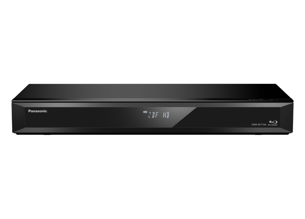 Panasonic DMR-BST760AG Blu-Ray Player und Recorder mit Twin