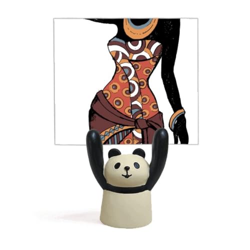 Porte-mémo africain Savane panda pour ne plus perdre vos notes