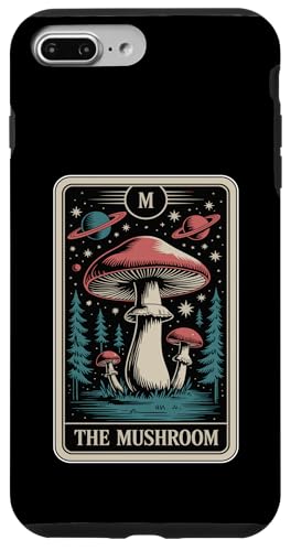The Mushroom Tarot Card Cottagecore �ʔ����L�m�R���D�� �X�}�z�P�[�X iPhone 7 Plus/8 Plus �p