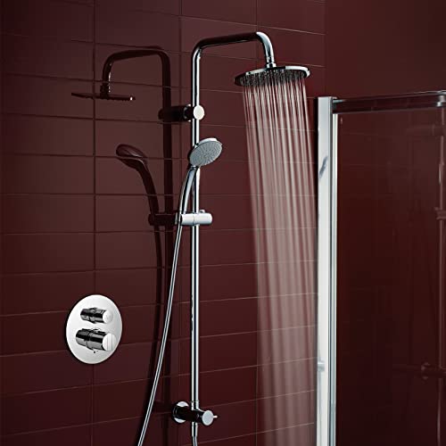 Ideal Standard A5691AA Idealrain Duschsystem Aufputz Silk Black – Ansicht 5
