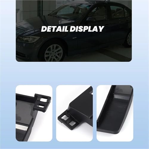 Cadre de Console Audio pour Véhicule BMW E46 pour Installer un Écran 2 DIN