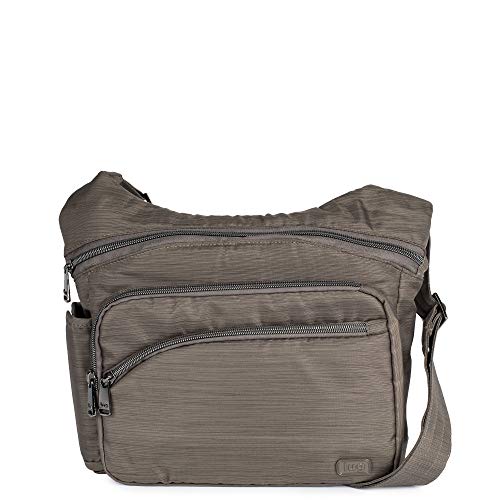 Lug 4915 Women's Sidekick Excursion Pouch, Brushed Walnut, One Size
