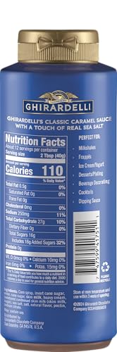 Ghirardelli Sea Salt Caramel Sauce