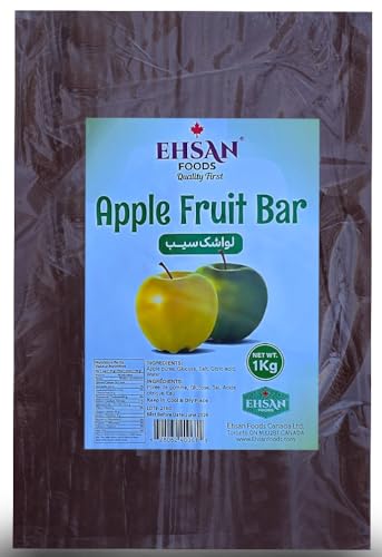 Lavashak Sheet Ehsan 1kg Multiple Flavor (Apple)