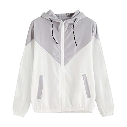 SHOBDW Patchwork Sudadera Mujer Cover