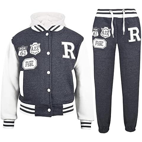 A2Z 4 Kids Charcoal Boys Tracksuit Cover