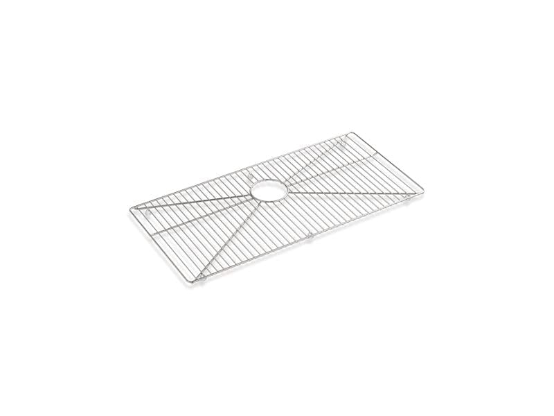 Kohler 21616-ST Lyric Sink Rack for K-RH23374-4PC and K-RC21612-2PC Stainless Steel