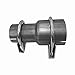 Produktbild Rohr Reduzierstück von Ø 48 mm auf Ø 55 mm Auspuff Adapter 2 x M8 Befestigung Schelle Reduzierverbinder Reduzierung Verbindungsstück Rohrreduzierung Abgasanlage Rohrverbinder Klemmstück Reduktion
