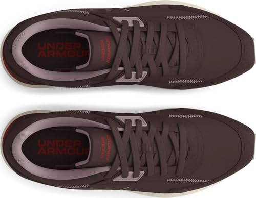 Under Armour - Womens Essential Runner Shoes, Color Brown Obsidian (200), Size: 7 B(M) US2