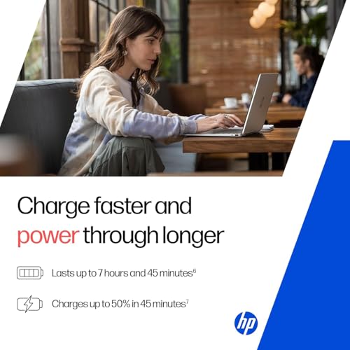 Image of HP 15, Intel Core 5-Laptop (8GB DDR4,1TB SSD) Anti-Glare, Micro-Edge,15.6'' /39.6cm, FHD, Win11, M365 Basic(1yr),Office Home24, Silver,1.59kg, FHD Camera,15-fd0549TU