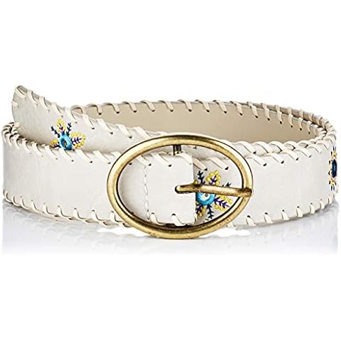 Desigual Julietta Women's White Belt, 90 cm Cover