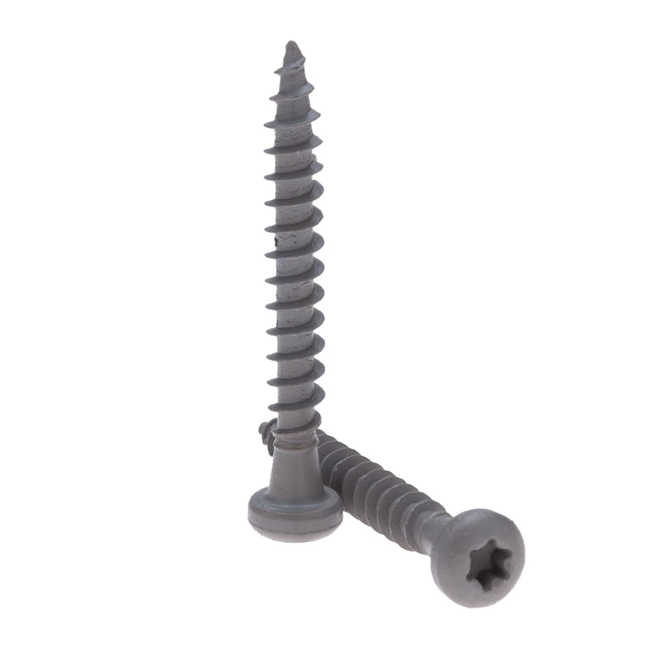 Wood Screws, 5mm x 40mm TORX, Semi-Round Head, C4 Corrosion Protection, Self-Drilling, Stainless Steel, Galvanised - Image 2
