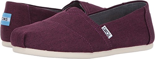 Image of TOMS Women's Alpargata Classic Espadrille, Recycled Cotton Canvas Upper