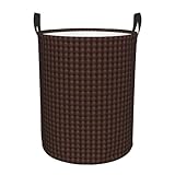 Elegante design a stampa completa: questo cesto portabiancheria rotondo presenta vivaci motivi stampati su tutta la superficie, aggiungendo un tocco divertente e alla moda alla tua decorazione domestica mentre funge da organizer personalizzato. Disponibile in due generose dimensioni: S (41,5 x 33,8 cm) e M (40 x 40 cm).
