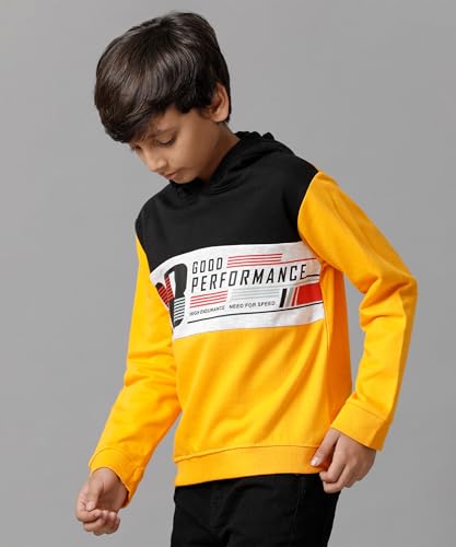 Image of KYDA Kids Unisex-Child Cotton Hooded Sweatshirt