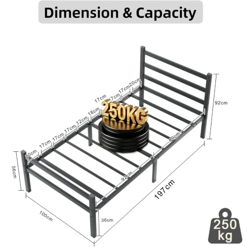 Opiniones y reviews de Base Metalica para Cama Top 5. 23 Imagen adicional