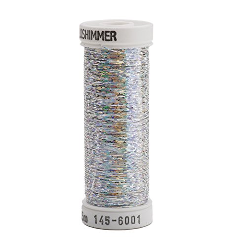 Image of Sulky Sliver Metallic Thread for Sewing, 250-Yard, Silver