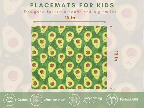 Eco-Friendly Reusable Placemats with Clip Coupon Savings - Image 4