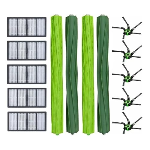 Brosse principale Roomba S9 et S9+ : pack de 4 accessoires de remplacement - 4