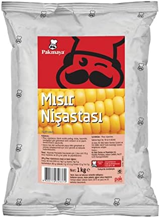 Pakmaya Mısır Nişastası 1 Kg