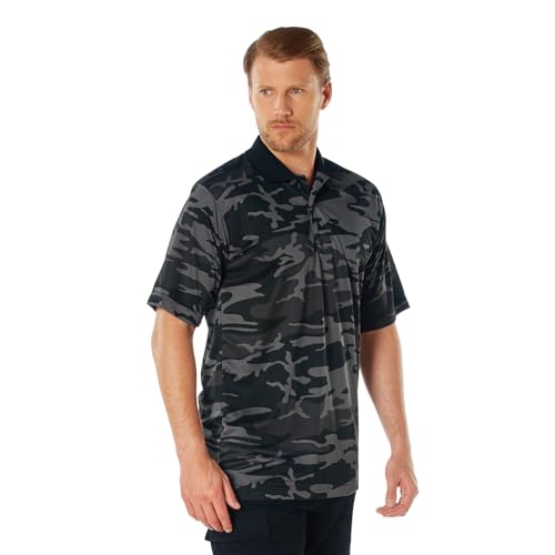Polo anti-humidité à séchage rapide performance homme