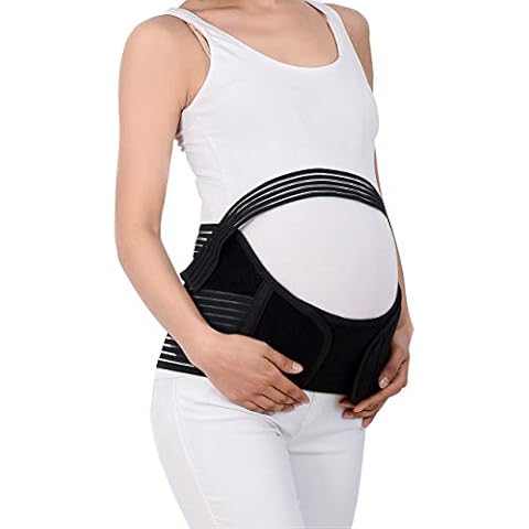 DEBAIJIA Embarazo cinturón, Fajas de Embarazo/Premamá, Cinturón de Maternidad Cover