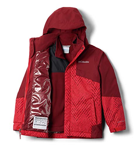 Image of Columbia Kids Bugaboo II Fleece Interchange Jacket (Little Kids /Big Kids)
