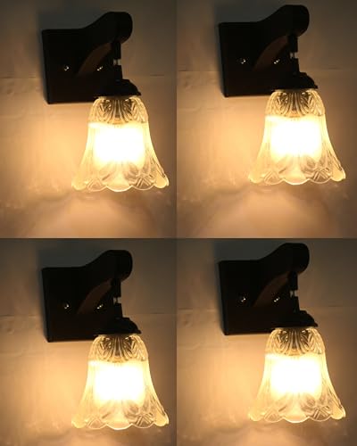 Image of Modern Decorative Designer Wall Light Industries for Living Room, Bedroom, Bedside, and Decorative Lighting Indoor Use, Bulb Not Included (CHAINA GHANTI, 4)