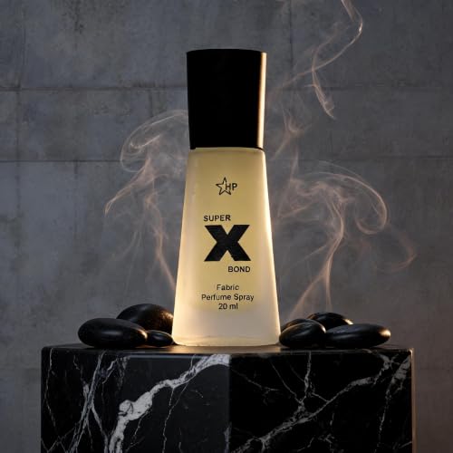 Image of HP Super X Bond Fabric Perfume Spray, 20 ml, Aromatic Fougere Fragrance, Unisex