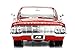 JADA Toys Fast & Furious 8 1:24 Diecast - Dom's Chevy Impala Vehicle, Red