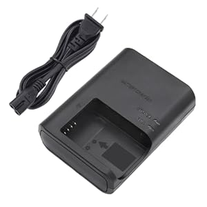 LP-E12 LC-E12 LC-E12E Battery Charger for Canon, Compatible with Canon EOS M100, M50, M10, M2, M, Rebel SL1, 100D PowerShot SX70 HS, Kiss M, Kiss X7 & More