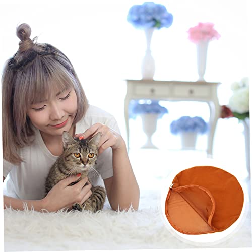 UKCOCO Bezug für Elektrische Haustier Heizmatte 30x30cm aus Weichem Stoff Strapazierfähig und Atmungsaktiv Wärmeschutz für Katzen und Hundedecken Ganzjahresbezug für Haustierkomfort