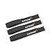 Lumenier Indestructible Kevlar Lipo Strap - 20x300mm (3pcs) - Black